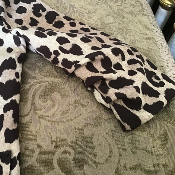 Leopard Print Women's Blazer - Picture 10 of 10